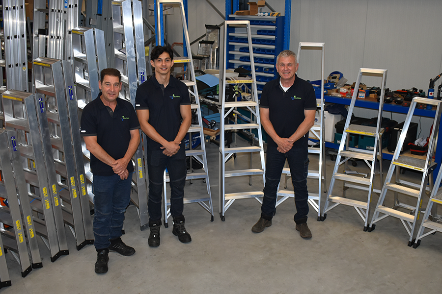 Toolsolutions Wijchen; experts op het gebied van klimmaterialen, kooiladders en valbeveiliging.